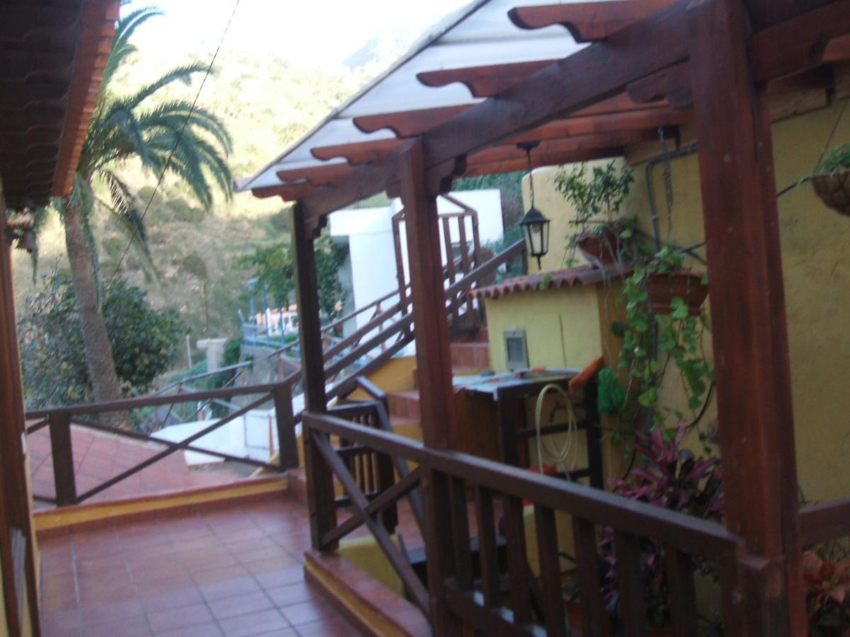 Casas Rurales Pie De La Cuesta1 Вальеэрмосо Экстерьер фото