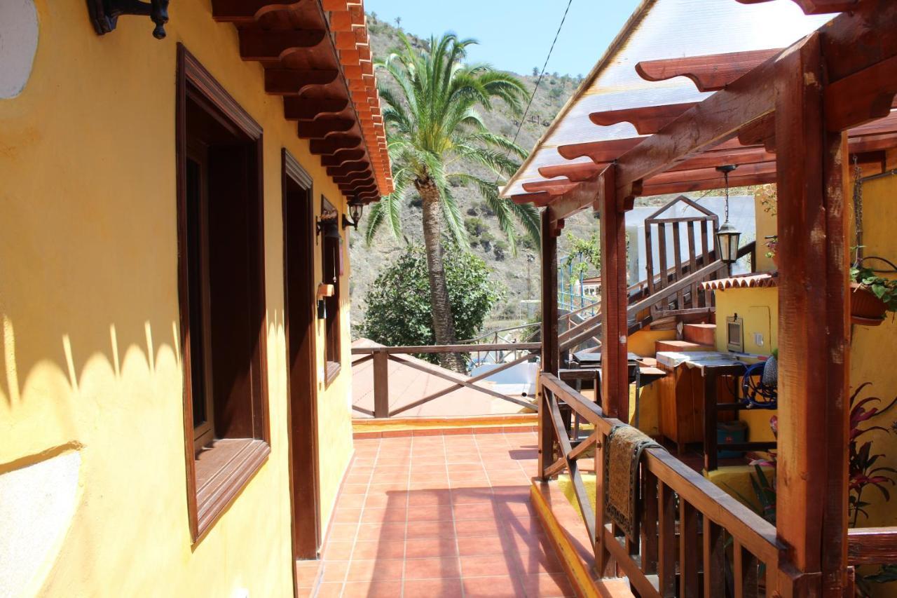Casas Rurales Pie De La Cuesta1 Вальеэрмосо Экстерьер фото