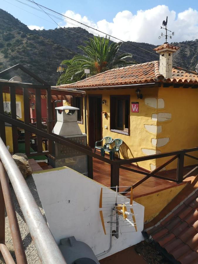 Casas Rurales Pie De La Cuesta1 Вальеэрмосо Экстерьер фото